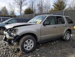 Ford Explorer Vehiculos salvage en venta: 2008 Ford Explorer XLT