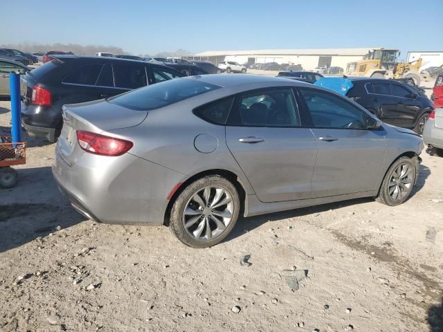 2015 Chrysler 200 S