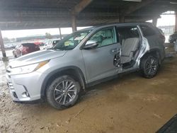 Salvage cars for sale at American Canyon, CA auction: 2019 Toyota Highlander SE