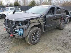 Carros salvage sin ofertas aún a la venta en subasta: 2018 Jeep Grand Cherokee Trailhawk