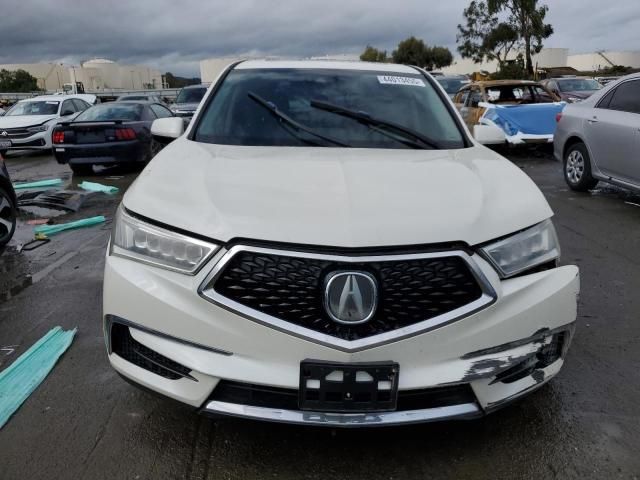 2017 Acura MDX Technology