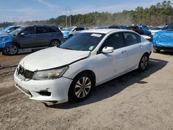 Salvage cars for sale at Greenwell Springs, LA auction: 2013 Honda Accord LX