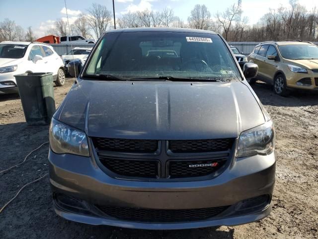 2017 Dodge Grand Caravan SE