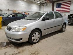 Toyota Corolla ce salvage cars for sale: 2007 Toyota Corolla CE