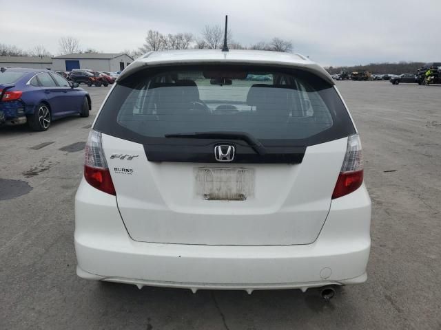 2012 Honda FIT Sport