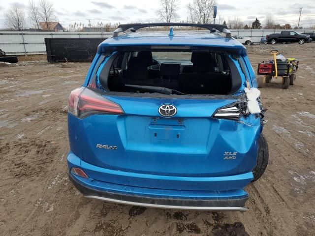 2016 Toyota Rav4 XLE