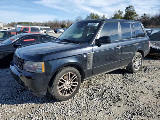 2011 Land Rover Range Rover HSE