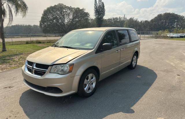 2013 Dodge Grand Caravan SE