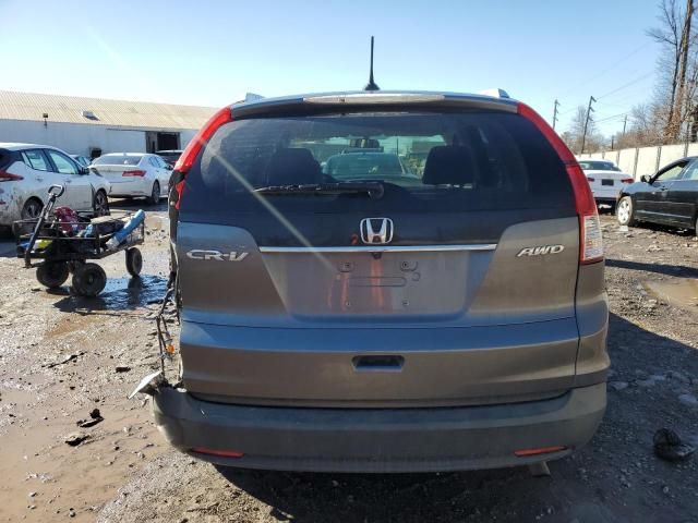 2012 Honda CR-V EXL