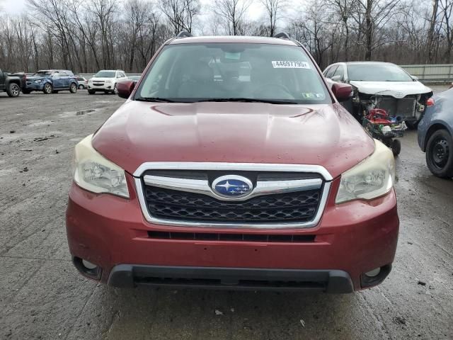 2014 Subaru Forester 2.5I Touring