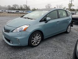 Toyota Prius salvage cars for sale: 2013 Toyota Prius V