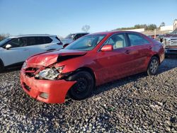 Carros salvage a la venta en subasta: 2010 Toyota Camry Base