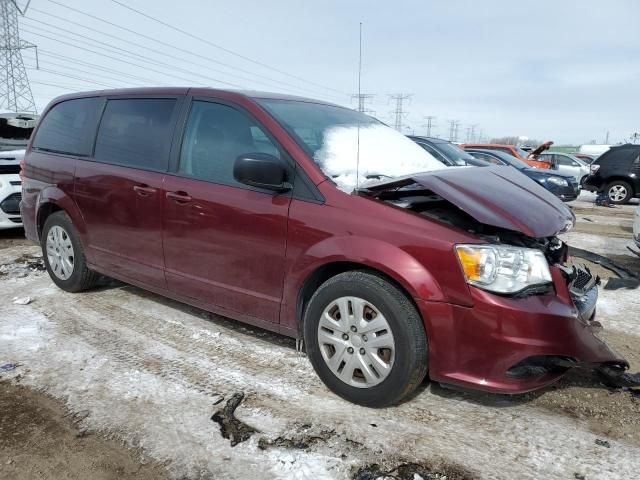 2018 Dodge Grand Caravan SE