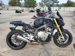 Salvage motorcycles for sale at Gainesville, GA auction: 2015 BMW S 1000 R