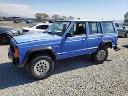 Salvage cars for sale at San Diego, CA auction: 1996 Jeep Cherokee SE