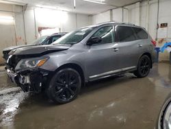 SUV salvage a la venta en subasta: 2017 Nissan Pathfinder S