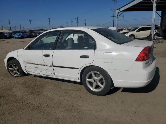 2001 Honda Civic DX