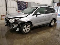 Salvage cars for sale at Avon, MN auction: 2014 Subaru Forester 2.5I Premium