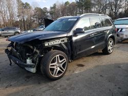 Salvage cars for sale at Austell, GA auction: 2014 Mercedes-Benz GL 550 4matic