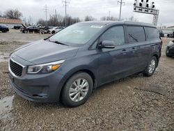 KIA Vehiculos salvage en venta: 2016 KIA Sedona LX