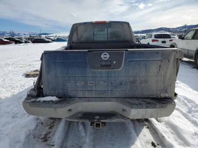 2002 Nissan Frontier King Cab XE