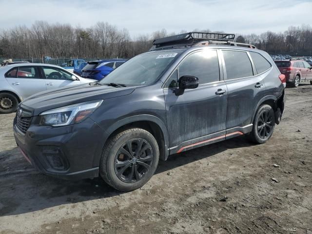 2019 Subaru Forester Sport