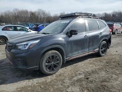 Carros salvage sin ofertas aún a la venta en subasta: 2019 Subaru Forester Sport