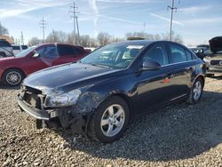 Chevrolet salvage cars for sale: 2016 Chevrolet Cruze Limited LT