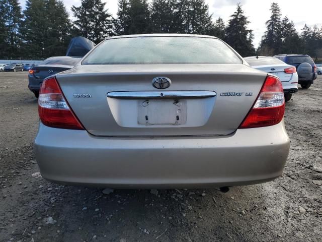 2002 Toyota Camry LE