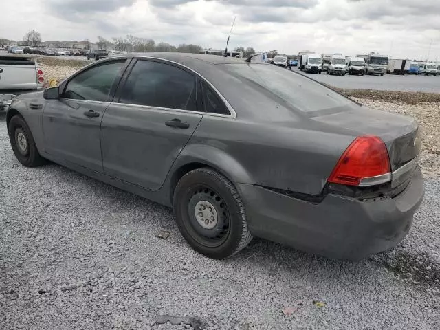 2013 Chevrolet Caprice Police