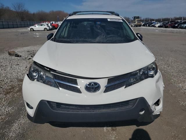 2015 Toyota Rav4 LE