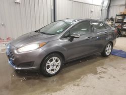 Salvage cars for sale from Copart Casper, WY: 2016 Ford Fiesta SE