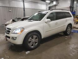 Salvage cars for sale from Copart Casper, WY: 2007 Mercedes-Benz GL 450 4matic