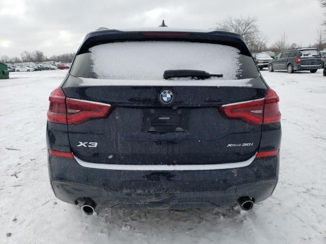 2020 BMW X3 XDRIVE30I