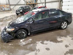 Salvage cars for sale at Montreal Est, QC auction: 2006 Honda Civic LX