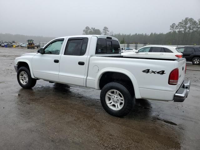 2003 Dodge Dakota Quad SLT