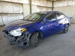 Toyota salvage cars for sale: 2015 Toyota Corolla L