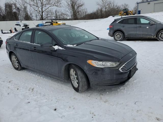 2017 Ford Fusion S