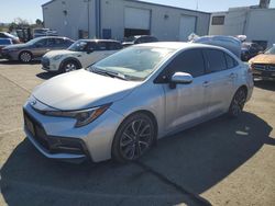 Salvage cars for sale at Vallejo, CA auction: 2020 Toyota Corolla SE