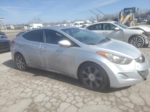 2011 Hyundai Elantra GLS