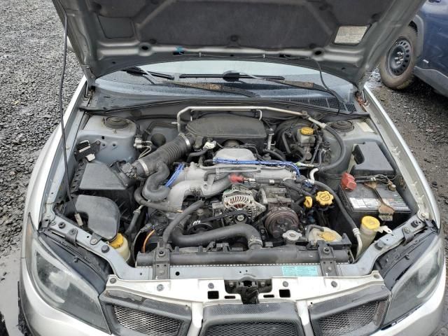 2006 Subaru Impreza 2.5I