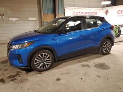 Salvage cars for sale at Eldridge, IA auction: 2024 Nissan Kicks SV