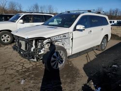 Salvage cars for sale at Marlboro, NY auction: 2017 Mercedes-Benz GLS 450 4matic