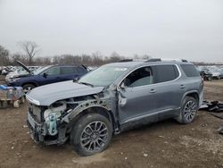 Carros con verificación Run & Drive a la venta en subasta: 2022 GMC Acadia Denali