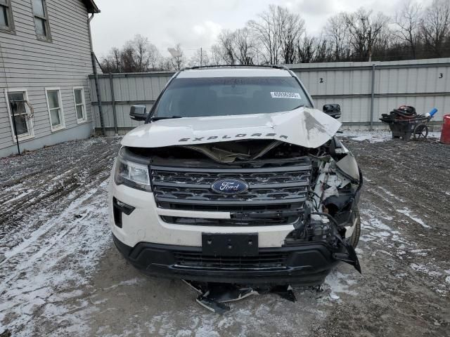 2018 Ford Explorer XLT