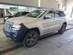 4 X 4 a la venta en subasta: 2015 Jeep Grand Cherokee Overland