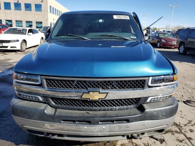 2002 Chevrolet Silverado K2500 Heavy Duty