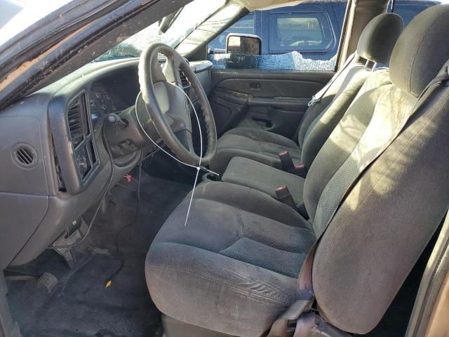 2007 Chevrolet Silverado C1500 Classic