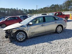 Salvage cars for sale at Ellenwood, GA auction: 2015 Toyota Avalon Hybrid