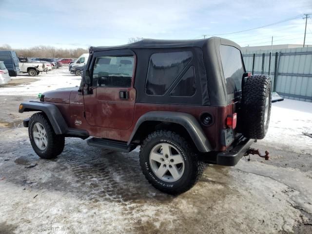 2001 Jeep Wrangler / TJ SE